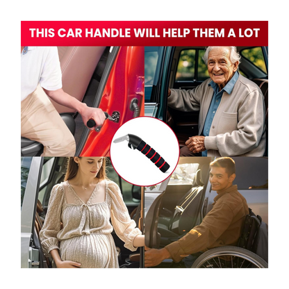Car Door Assist Handle | Elderly & Handicap Vehicle Support Grip Tool (400lb Capacity)