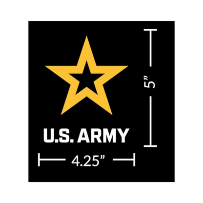 U.S. Military Branch Decal | Army, Navy, Air Force, Marines & Coast Guard