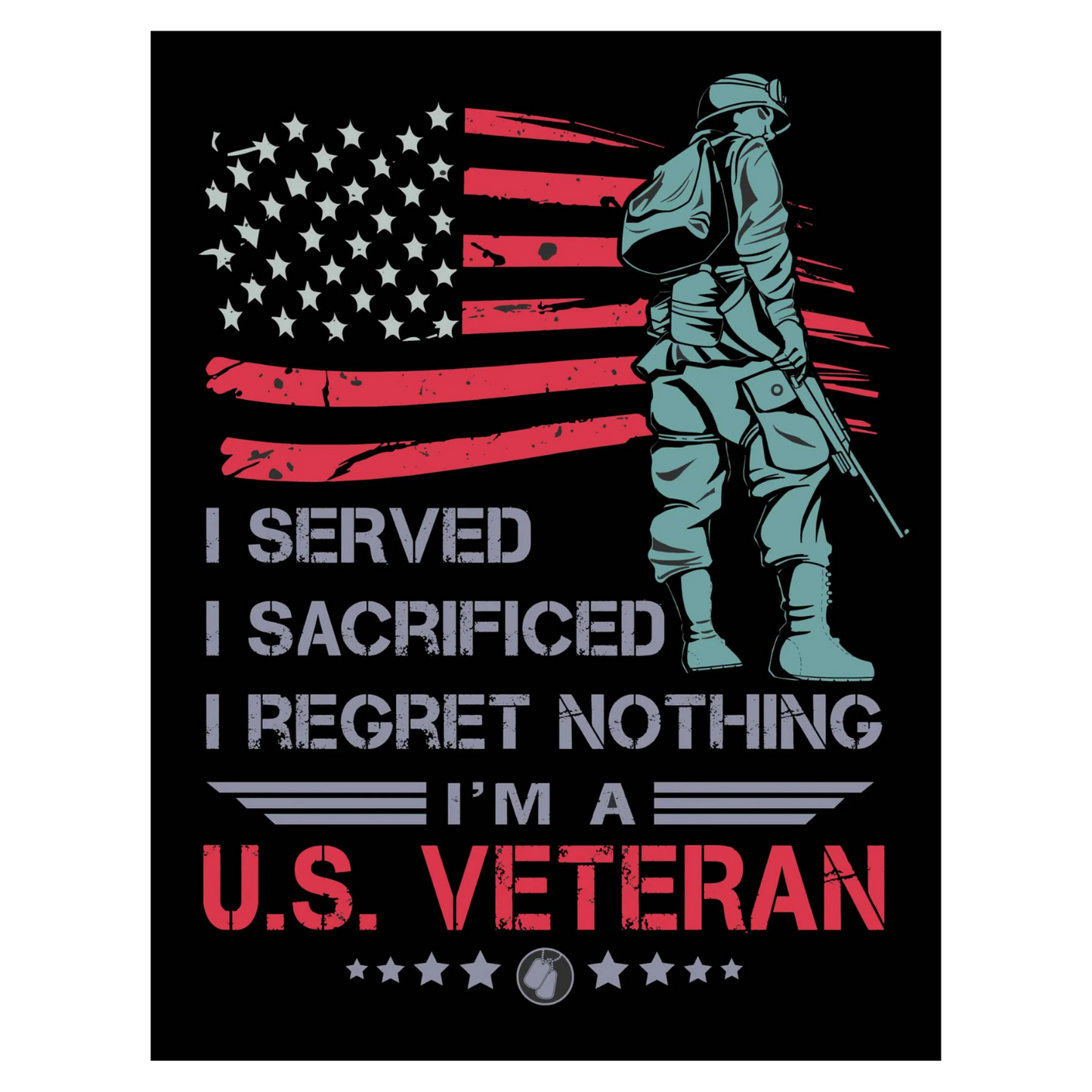 Magnet-Us Veteran