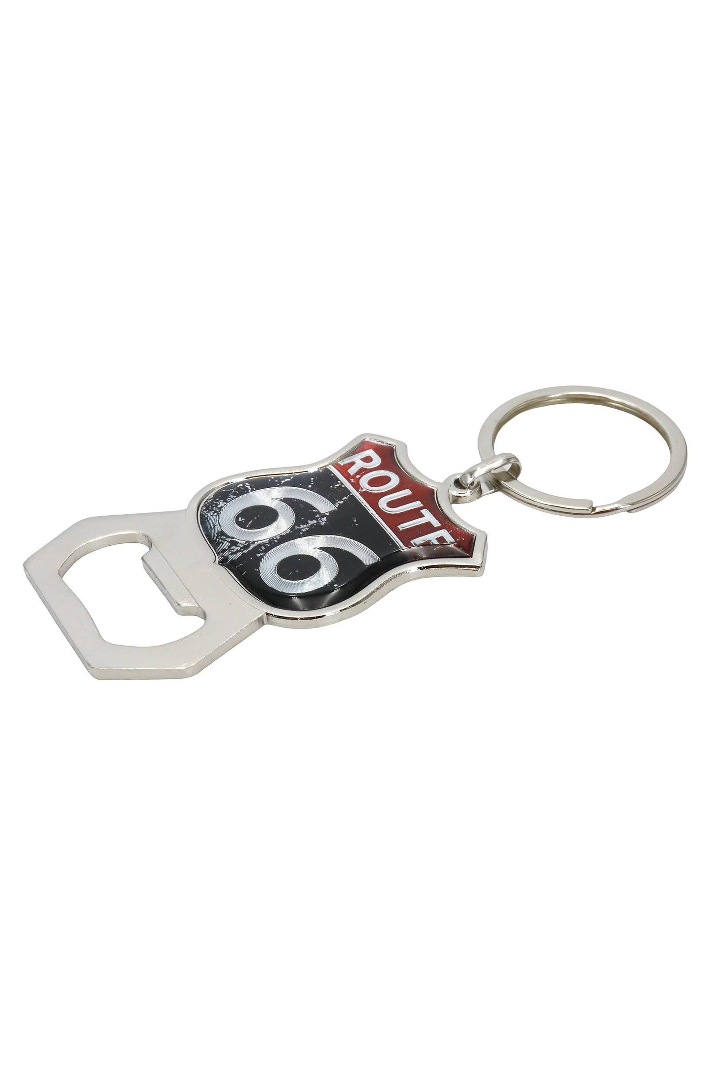 Historic Route 66 Variety Bottle Opener Key Chain