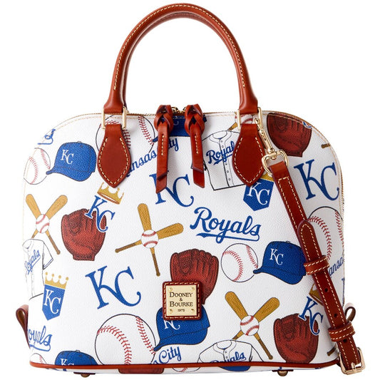 Royals Zip Zip Satchel