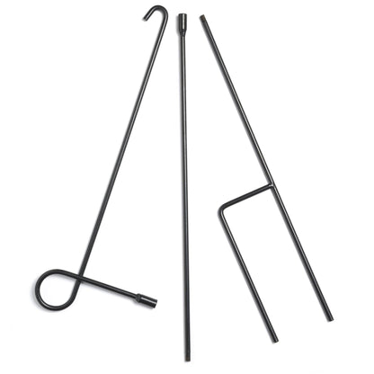 Garden Flag Pole (Pole only - Flag Not Included)