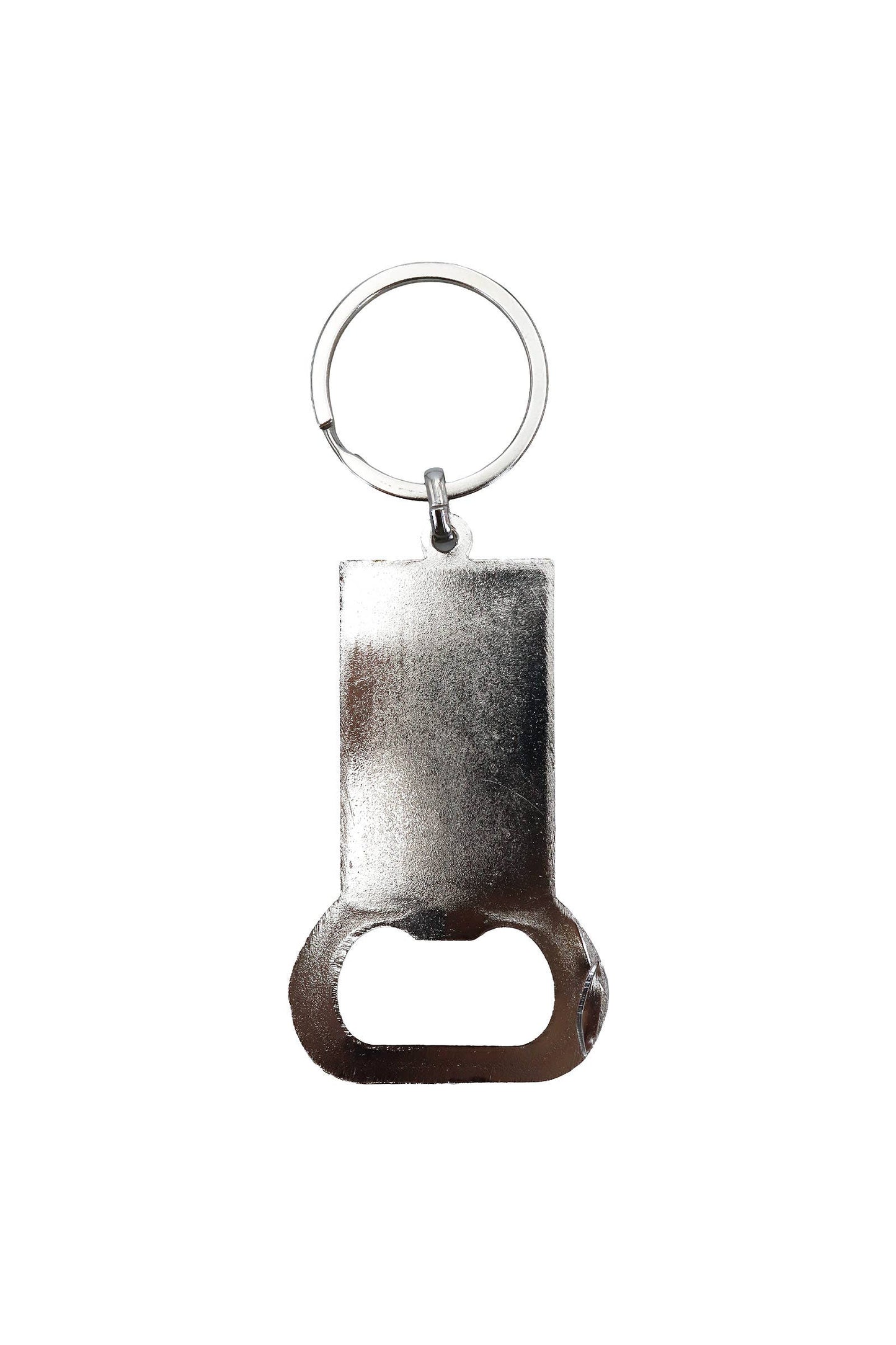 American Flag Rectangular Bottle Opener Key Chain