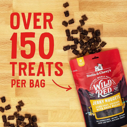 Wild Red Jerky Nuggets Dog Treats
