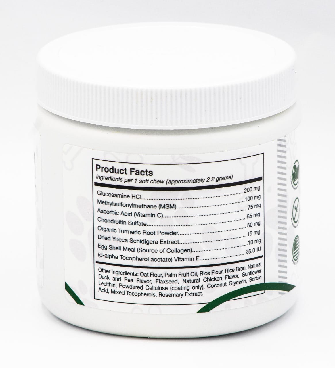 Sacred Steps™ Hip & Joint Support Chews from My Dog Sanctuary – Dog Joint Wellness Supplements