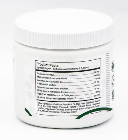 Sacred Steps™ Hip & Joint Support Chews from My Dog Sanctuary – Dog Joint Wellness Supplements