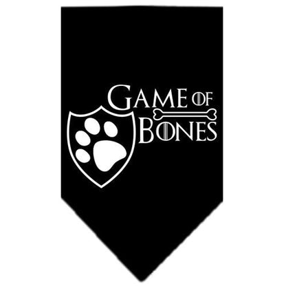 Game of Bones Cotton Pet Bandana from As You Wish Apparel – Dog Fashion Bandana
