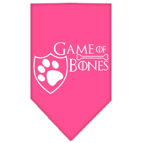 Game of Bones Cotton Pet Bandana from As You Wish Apparel – Dog Fashion Bandana