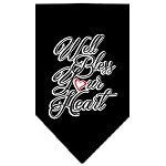 “Well Bless Your Heart” Cotton Pet Bandana from As You Wish Apparel – Southern Charm Dog Bandana
