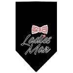 “Ladies Man” Cotton Pet Bandana from As You Wish Apparel – Dog Humor Bandana