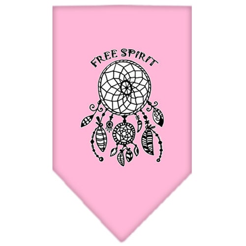 “Free Spirit” Cotton Pet Bandana from As You Wish Apparel – Dog Lifestyle Bandana