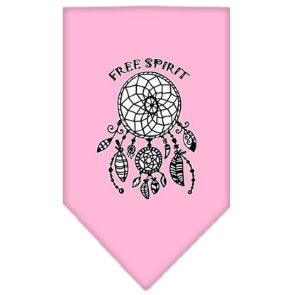 “Free Spirit” Cotton Pet Bandana from As You Wish Apparel – Dog Lifestyle Bandana