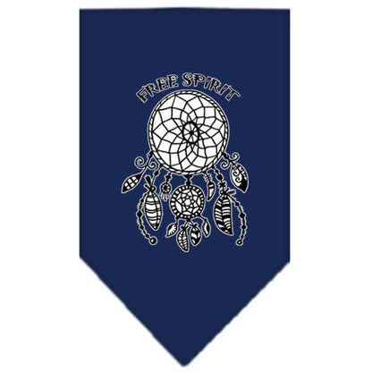 “Free Spirit” Cotton Pet Bandana from As You Wish Apparel – Dog Lifestyle Bandana