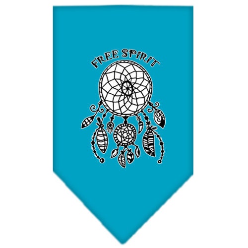 “Free Spirit” Cotton Pet Bandana from As You Wish Apparel – Dog Lifestyle Bandana