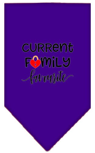 “Family Favorite” Cotton Pet Bandana from As You Wish Apparel – Dog Family Bandana