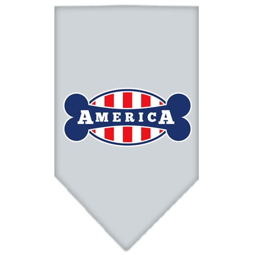 “Bonely In America” Cotton Pet Bandana from As You Wish Apparel – Patriotic Dog Bandana