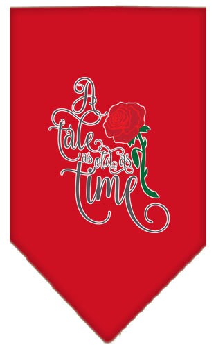 “Timeless Tale” Cotton Pet Bandana from As You Wish Apparel – Dog Style Bandana