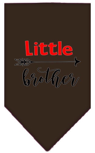 “Little Brother” Cotton Pet Bandana from As You Wish Apparel – Family Dog Bandana