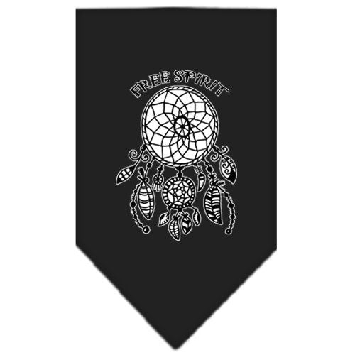 “Free Spirit” Cotton Pet Bandana from As You Wish Apparel – Dog Lifestyle Bandana