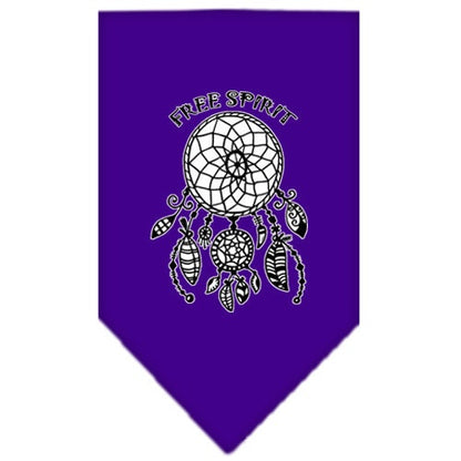 “Free Spirit” Cotton Pet Bandana from As You Wish Apparel – Dog Lifestyle Bandana