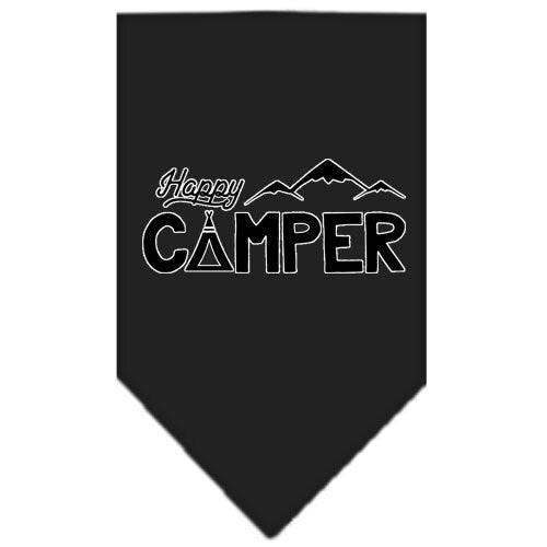 “Happy Camper” Cotton Pet Bandana from As You Wish Apparel – Dog Adventure Bandana