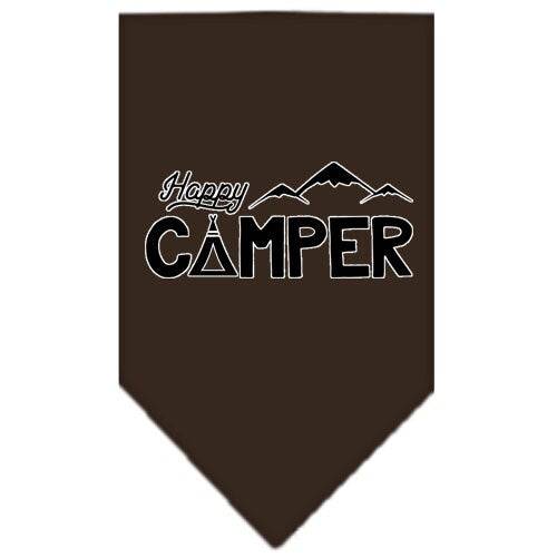 “Happy Camper” Cotton Pet Bandana from As You Wish Apparel – Dog Adventure Bandana