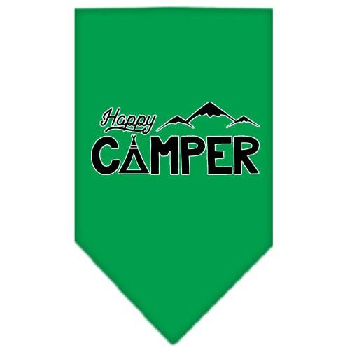 “Happy Camper” Cotton Pet Bandana from As You Wish Apparel – Dog Adventure Bandana