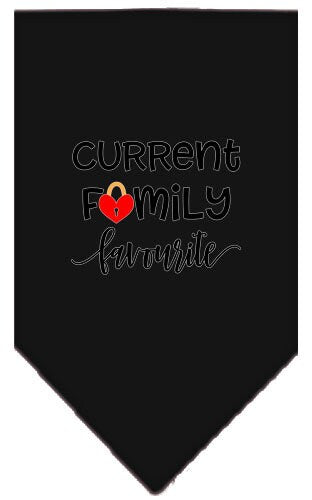 “Family Favorite” Cotton Pet Bandana from As You Wish Apparel – Dog Family Bandana