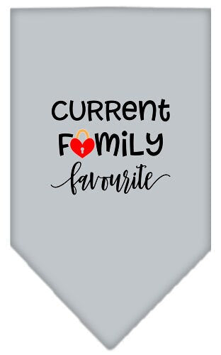 “Family Favorite” Cotton Pet Bandana from As You Wish Apparel – Dog Family Bandana