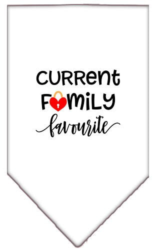 “Family Favorite” Cotton Pet Bandana from As You Wish Apparel – Dog Family Bandana