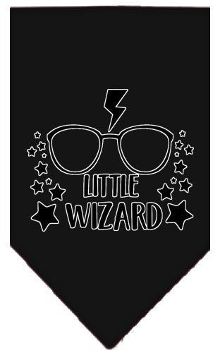 “Little Wizard” Cotton Pet Bandana from As You Wish Apparel – Fantasy Dog Bandana