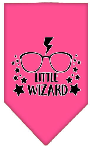 “Little Wizard” Cotton Pet Bandana from As You Wish Apparel – Fantasy Dog Bandana