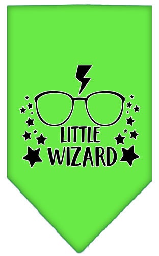 “Little Wizard” Cotton Pet Bandana from As You Wish Apparel – Fantasy Dog Bandana