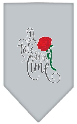 “Timeless Tale” Cotton Pet Bandana from As You Wish Apparel – Dog Style Bandana