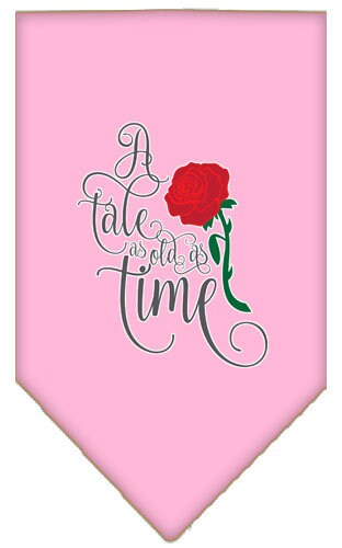 “Timeless Tale” Cotton Pet Bandana from As You Wish Apparel – Dog Style Bandana
