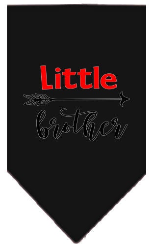 “Little Brother” Cotton Pet Bandana from As You Wish Apparel – Family Dog Bandana
