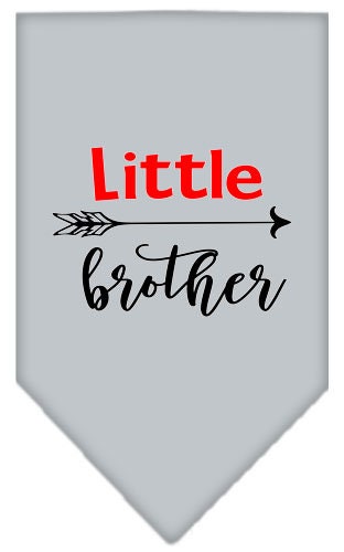 “Little Brother” Cotton Pet Bandana from As You Wish Apparel – Family Dog Bandana