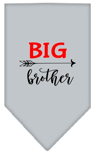 “Big Brother” Cotton Pet Bandana from As You Wish Apparel – Dog Family Bandana