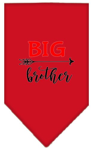 “Big Brother” Cotton Pet Bandana from As You Wish Apparel – Dog Family Bandana