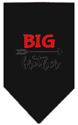 “Big Brother” Cotton Pet Bandana from As You Wish Apparel – Dog Family Bandana