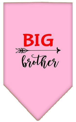“Big Brother” Cotton Pet Bandana from As You Wish Apparel – Dog Family Bandana