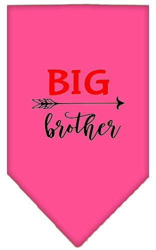 “Big Brother” Cotton Pet Bandana from As You Wish Apparel – Dog Family Bandana