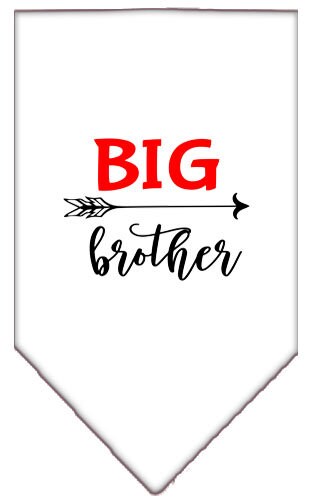 “Big Brother” Cotton Pet Bandana from As You Wish Apparel – Dog Family Bandana
