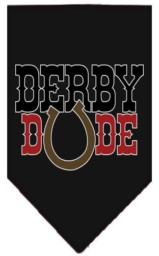 “Derby Dude” Cotton Pet Bandana from As You Wish Apparel – Derby Day Dog Bandana