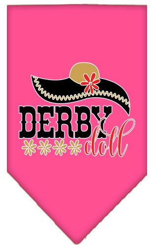 “Derby Doll” Cotton Pet Bandana from As You Wish Apparel – Derby Day Dog Bandana