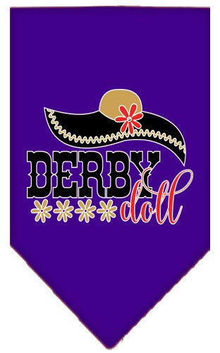 “Derby Doll” Cotton Pet Bandana from As You Wish Apparel – Derby Day Dog Bandana