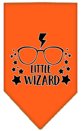 “Little Wizard” Cotton Pet Bandana from As You Wish Apparel – Fantasy Dog Bandana