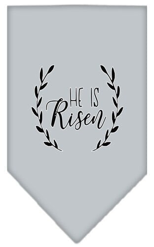 “He Is Risen” Cotton Pet Bandana from As You Wish Apparel – Faith & Easter Dog Bandana