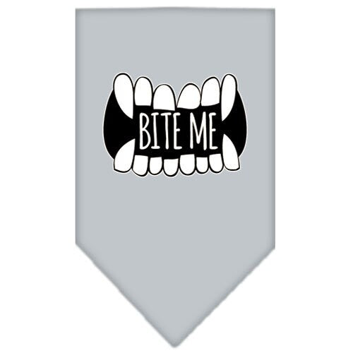 “Bite Me” Cotton Pet Bandana from As You Wish Apparel – Dog Humor Bandana