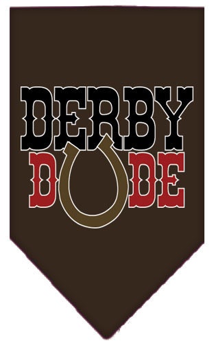“Derby Dude” Cotton Pet Bandana from As You Wish Apparel – Derby Day Dog Bandana